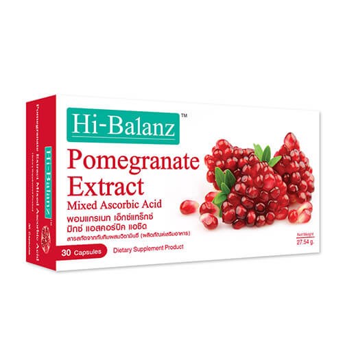 Hi-Balanz Pomegranate Extract Mixed Ascorbic Acid (PG-30)